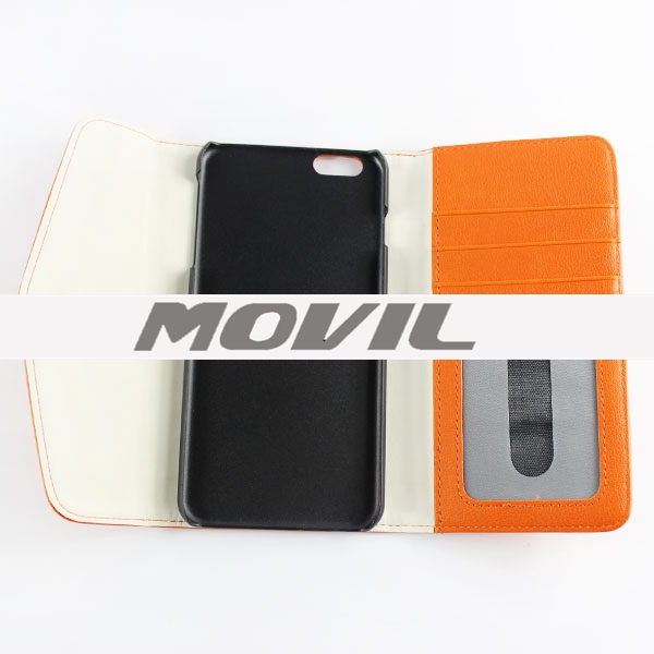 NP-1954 PU  leathe funda para Apple iPhone 6 plus-4